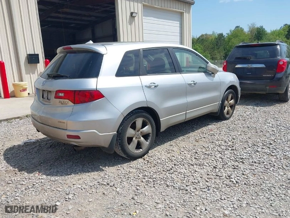 2008 Acura RDX Tech Pkg with VIN 5J8TB18598A016282, listed as a IAAI auction lot 42037421 with 183,100 mi miles. Bid and sale history available at carsss.com. Image 4.