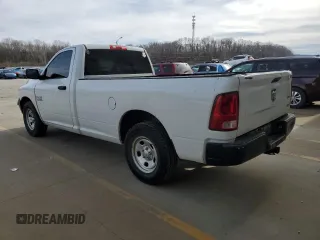 2013 Ram 1500 Tradesman z VIN 3C6JR6DGXDG511521, wystawiony jako Copart lot #50256125 z przebiegiem 322 863 mil mil oraz Szkoda całkowita • Salvage title. Historia ofert i sprzedaży dostępna na DreamBid. Obrazek 2.