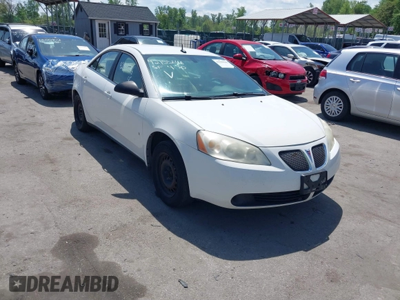 2008 Pontiac G6 1SV Value Leader z VIN 1G2ZF57B184150315, wystawiony jako IAAI lot #42155646 z przebiegiem 350 654 mil mil oraz . Historia ofert i sprzedaży dostępna na DreamBid. Obrazek 1.