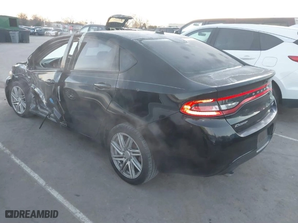 2013 Dodge Dart SXT with VIN 1C3CDFBA8DD338582, listed as a IAAI auction lot 41830659 with 164,737 mi miles. Bid and sale history available at carsss.com. Image 3.