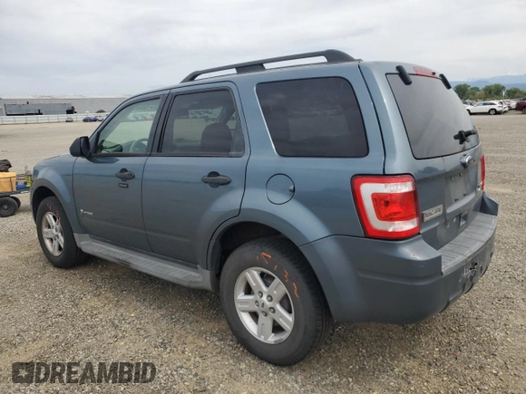 2010 Ford Escape Hybrid z VIN 1FMCU4K35AKB31202, wystawiony jako Copart lot #52922525 z przebiegiem 152 303 mil mil oraz Szkoda całkowita • Salvage title. Historia ofert i sprzedaży dostępna na DreamBid. Obrazek 2.