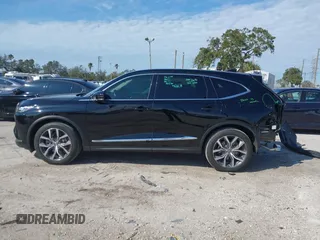 2023 Acura MDX w/Technology Package with VIN 5J8YD9H46PL001876, listed as a IAAI auction lot 41309678 with 39,596 mi miles. Bid and sale history available at carsss.com. Image 15.