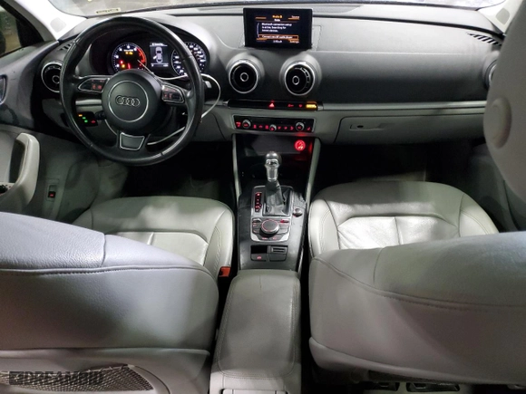 2015 Audi A3 1.8T Premium with VIN WAUACGFF9F1062447, listed as a Copart auction lot 49453265 with 88,235 mi miles and Salvage Title. Bid and sale history available at carsss.com. Image 8.