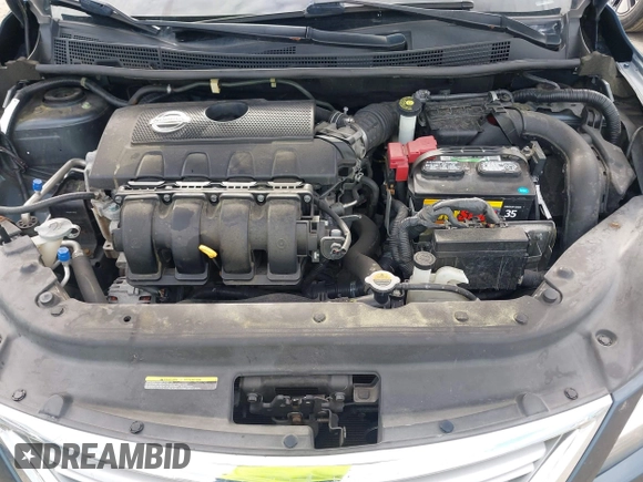 2015 Nissan Sentra SR with VIN 3N1AB7AP9FY296110, listed as a IAAI auction lot 42227852 with 141,302 mi miles and . Bid and sale history available at DreamBid. Image 10.
