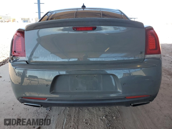 2017 Chrysler 300 S with VIN 2C3CCABG2HH518806, listed as a Copart auction lot 53569745 with 118,076 mi miles and Salvage Title. Bid and sale history available at DreamBid. Image 6.