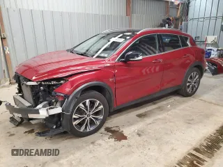 2017 Infiniti QX30 Premium z VIN SJKCH5CR7HA016566, wystawiony jako Copart lot #50260005 z przebiegiem Nie podano mil oraz Szkoda całkowita • Salvage title. Historia ofert i sprzedaży dostępna na DreamBid. Obrazek 1.