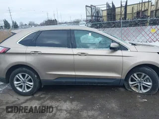 2020 Ford Edge SEL with VIN 2FMPK4J94LBB63049, listed as a IAAI auction lot 41400003 with 25,841 mi miles. Bid and sale history available at carsss.com. Image 13.