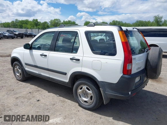 2003 Honda CR-V LX z VIN SHSRD78443U157640, wystawiony jako IAAI lot #42265529 z przebiegiem 154 407 mil mil oraz . Historia ofert i sprzedaży dostępna na DreamBid. Obrazek 3.