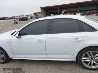 2017 Audi A4 Season of Audi ultra Premium with VIN WAUKMAF46HN056260, listed as a IAAI auction lot 41619499 with 149,635 mi miles. Bid and sale history available at carsss.com. Image 14.