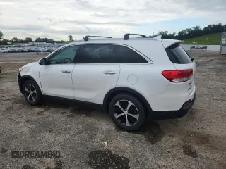 2016 Kia Sorento EX with VIN 5XYPHDA10GG024695, listed as a Copart auction lot 61805575 with 129,605 mi miles and Clean title. Bid and sale history available at DreamBid. Image 2.