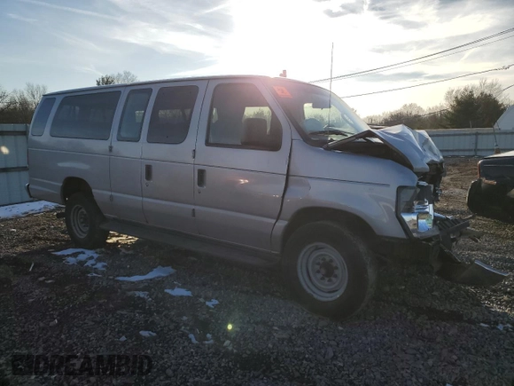 2013 Ford Econoline Passenger XL with VIN 1FBSS3BL9DDA42939, listed as a Copart auction lot 86664374 with Not Provided miles and Clean Title. Bid and sale history available at DreamBid. Image 4.