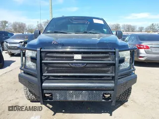 2016 Ford F-150 XLT with VIN 1FTEW1EP3GKF03617, listed as a IAAI auction lot 41662989 with 133,510 mi miles. Bid and sale history available at carsss.com. Image 12.