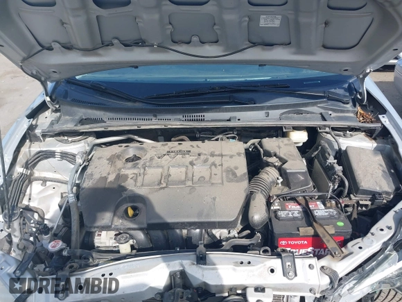 2019 Toyota Corolla L with VIN 2T1BURHE2KC190975, listed as a IAAI auction lot 41901370 with 94,925 mi miles. Bid and sale history available at carsss.com. Image 10.