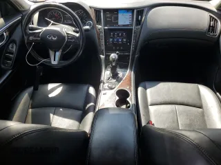 2018 Infiniti Q50 Luxe с VIN JN1EV7AP0JM353007, выставлен на аукционе Copart как лот 52200695 с пробегом 123 507 миль миль и Списание • Salvage title. История ставок и продаж доступна на DreamBid. Изображение 8.