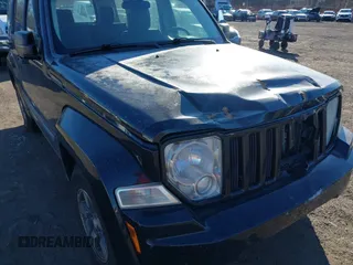 2008 Jeep Liberty Sport with VIN 1J8GN28K38W256670, listed as a IAAI auction lot 41688609 with 147,343 mi miles. Bid and sale history available at carsss.com. Image 17.