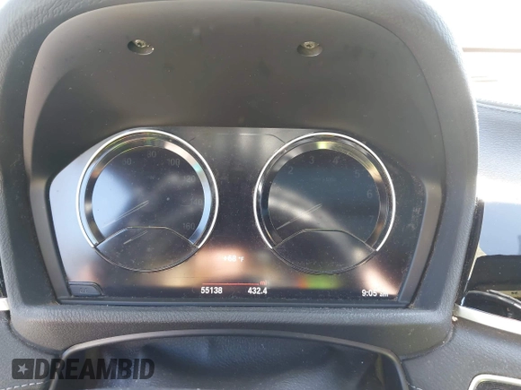 2018 BMW X2 xDrive28i with VIN WBXYJ5C30JEF69802, listed as a IAAI auction lot 42061382 with 55,138 mi miles. Bid and sale history available at carsss.com. Image 7.