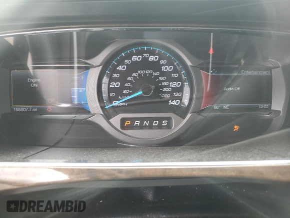 2017 Ford Taurus Limited with VIN 1FAHP2F85HG104385, listed as a Copart auction lot 61436675 with 155,807 mi miles and Salvage title. Bid and sale history available at DreamBid. Image 9.