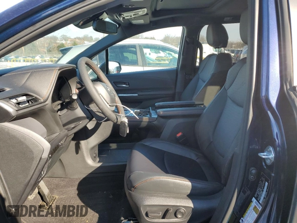 2024 Toyota Sienna XSE with VIN 5TDXRKEC2RS187433, listed as a Copart auction lot 41592575 with 10,283 mi miles and Salvage Title. Bid and sale history available at carsss.com. Image 7.