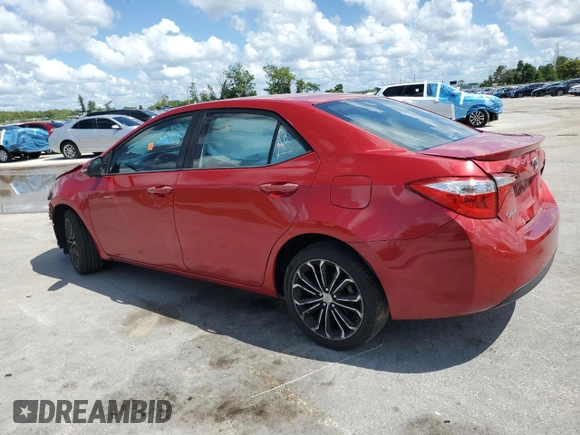 2014 Toyota Corolla L with VIN 2T1BURHE4EC018709, listed as a Copart auction lot 62363125 with 192,601 mi miles and Salvage title. Bid and sale history available at DreamBid. Image 2.