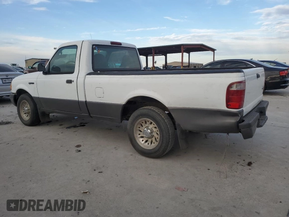 2003 Ford Ranger XL Fleet with VIN 1FTYR10E43PA46677, listed as a Copart auction lot 84056844 with 217,514 mi miles and Clean Title. Bid and sale history available at carsss.com. Image 2.