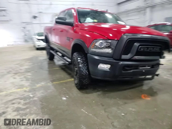 2017 Ram 2500 Power Wagon z VIN 3C6TR5EJ3HG731568, wystawiony jako Copart lot #56198875 z przebiegiem 88 671 mil mil oraz Szkoda całkowita • Salvage title. Historia ofert i sprzedaży dostępna na DreamBid. Obrazek 13.