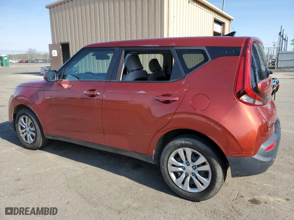 2021 Kia Soul X-Line with VIN KNDJ23AU3M7757988, listed as a Copart auction lot 53630805 with 143,666 mi miles and Salvage Title. Bid and sale history available at carsss.com. Image 2.