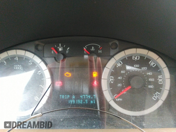 2008 Ford Escape Limited with VIN 1FMCU94108KB33832, listed as a IAAI auction lot 36684133 with 199,192 mi miles. Bid and sale history available at carsss.com. Image 7.