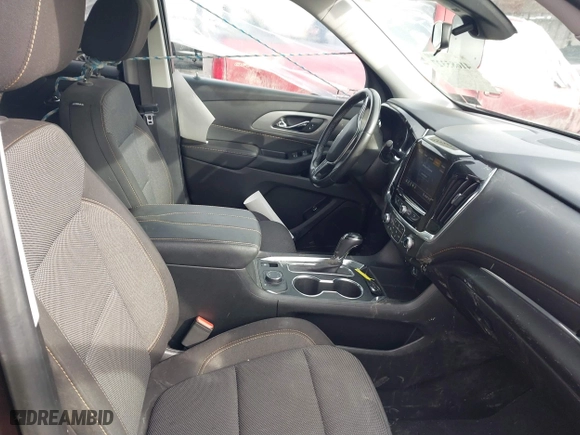 2020 Chevrolet Traverse LT Cloth with VIN 1GNEVGKW8LJ151515, listed as a IAAI auction lot 41685626 with 107,107 mi miles. Bid and sale history available at carsss.com. Image 5.