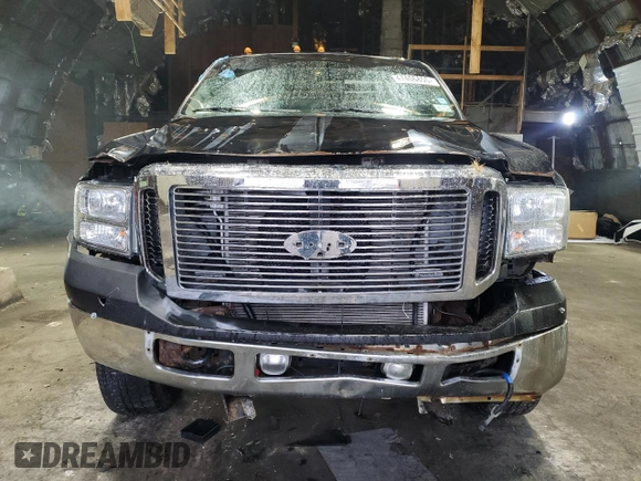 2006 Ford F-350 XL with VIN 1FTWF31P26ED59089, listed as a Copart auction lot 47406855 with 197,393 mi miles and Salvage title. Bid and sale history available at DreamBid. Image 5.