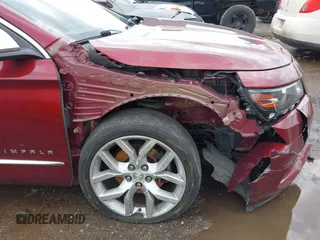 2016 Chevrolet Impala LTZ with VIN 2G1145S33G9159357, listed as a IAAI auction lot 41910638 with 178,530 mi miles. Bid and sale history available at carsss.com. Image 6.