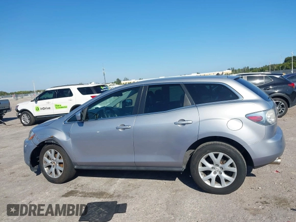 2009 Mazda CX-7 Sport with VIN JM3ER293090222336, listed as a IAAI auction lot 41287502 with 95,475 mi miles. Bid and sale history available at carsss.com. Image 13.