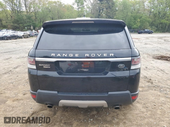 2016 Land Rover Range Rover Sport HSE with VIN SALWR2VF2GA551875, listed as a Copart auction lot 56170645 with 126,301 mi miles and Clean Title. Bid and sale history available at DreamBid. Image 6.
