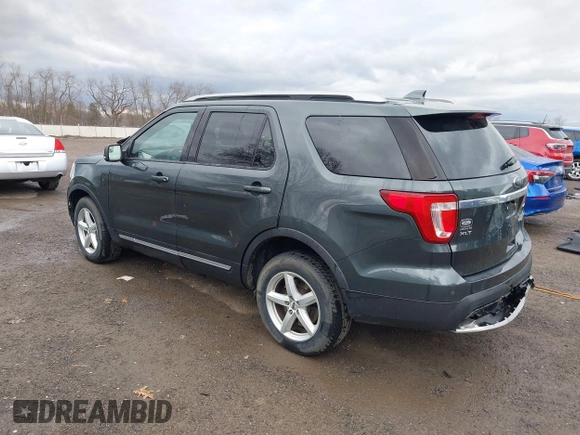 2016 Ford Explorer XLT with VIN 1FM5K8D85GGB50696, listed as a IAAI auction lot 41844526 with 87,233 mi miles and . Bid and sale history available at DreamBid. Image 3.