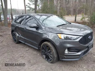 2020 Ford Edge SEL with VIN 2FMPK4J98LBB33942, listed as a IAAI auction lot 41706392 with 74,273 mi miles. Bid and sale history available at carsss.com. Image 1.