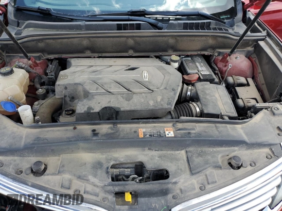2016 Lincoln MKX Reserve with VIN 2LMPJ8LP1GBL63239, listed as a Copart auction lot 51192175 with 134,969 mi miles and Salvage Title. Bid and sale history available at DreamBid. Image 12.