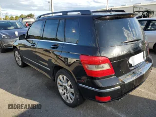 2011 Mercedes-Benz GLK 350 with VIN WDCGG5GB4BF700676, listed as a Copart auction lot 75083864 with Not Provided miles and Salvage Title. Bid and sale history available at DreamBid. Image 2.