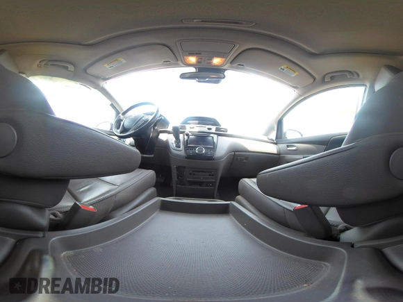 2015 Honda Odyssey Touring Elite with VIN 5FNRL5H90FB003506, listed as a IAAI auction lot 42585049 with 120,543 mi miles and . Bid and sale history available at DreamBid. Image 18.