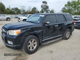 2013 Toyota 4Runner SR5 z VIN JTEZU5JR9D5059820, wystawiony jako Copart lot #53152395 z przebiegiem 164 217 mil mil oraz Szkoda całkowita • Salvage title. Historia ofert i sprzedaży dostępna na DreamBid. Obrazek 1.