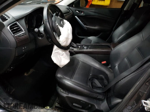 2016 Mazda Mazda6 i Grand Touring with VIN JM1GJ1W5XG1432913, listed as a Copart auction lot 49888155 with 0 mi miles and Non Repairable. Bid and sale history available at carsss.com. Image 7.