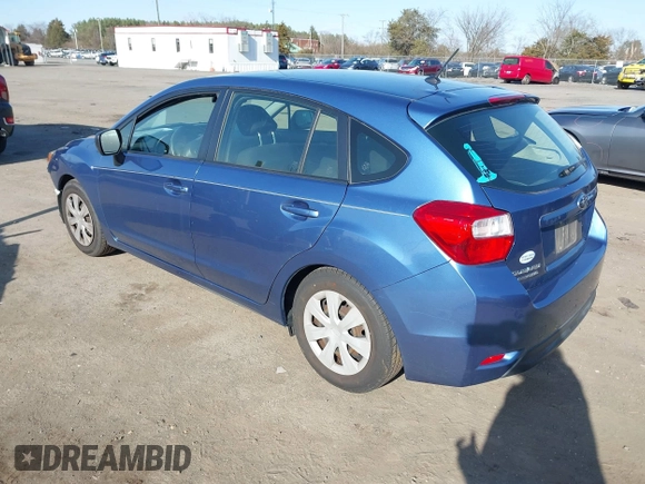 2014 Subaru Impreza 2.0i z VIN JF1GPAA69E8320418, wystawiony jako IAAI lot #41741239 z przebiegiem 115 555 mil mil oraz . Historia ofert i sprzedaży dostępna na DreamBid. Obrazek 3.