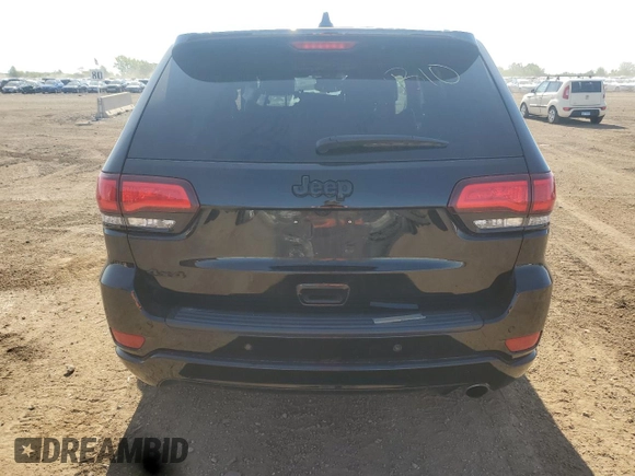 2021 Jeep Grand Cherokee Laredo X with VIN 1C4RJFAG4MC774503, listed as a Copart auction lot 58668275 with Not provided miles and Salvage title. Bid and sale history available at DreamBid. Image 6.
