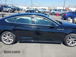 2022 Audi A5 Sportback Premium with VIN WAUABCF58NA006596, listed as a IAAI auction lot 41671152 with 89,697 mi miles. Bid and sale history available at carsss.com. Image 13.