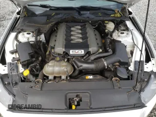 2015 Ford Mustang GT with VIN 1FA6P8CF0F5416930, listed as a Copart auction lot 58812845 with 126,694 mi miles and Clean title. Bid and sale history available at DreamBid. Image 11.