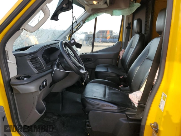 2020 Ford Transit Cargo with VIN 1FTBR1X85LKA56802, listed as a Copart auction lot 87392304 with 101,835 mi miles and Salvage Title. Bid and sale history available at DreamBid. Image 7.