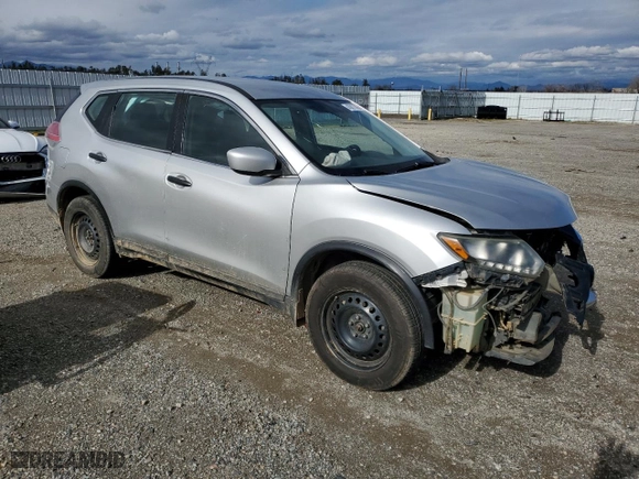 2016 Nissan Rogue SV with VIN KNMAT2MV4GP599449, listed as a Copart auction lot 43817365 with 163,844 mi miles and Salvage Title. Bid and sale history available at carsss.com. Image 4.