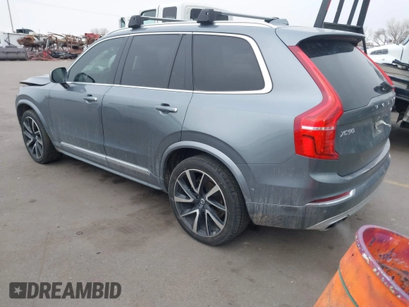 2019 Volvo XC90 Inscription with VIN YV4A22PL2K1491921, listed as a IAAI auction lot 41559874 with 76,790 mi miles and . Bid and sale history available at DreamBid. Image 3.