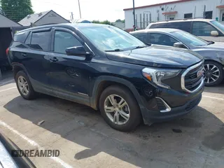 2019 GMC Terrain SLE z VIN 3GKALTEV2KL382737, wystawiony jako IAAI lot #42146634 z przebiegiem 114 298 mil mil oraz . Historia ofert i sprzedaży dostępna na DreamBid. Obrazek 13.