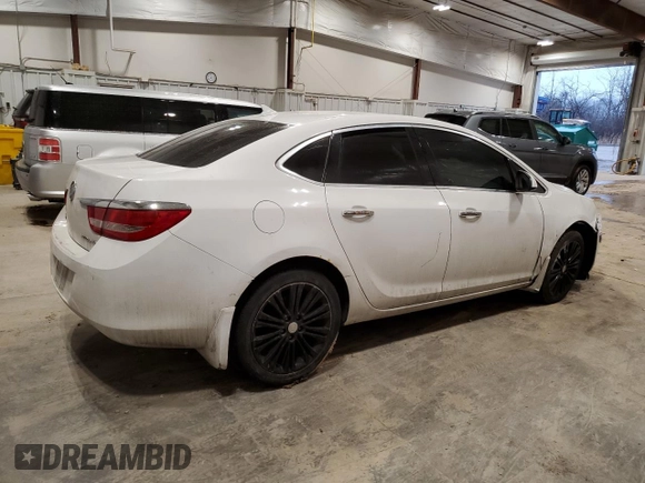 2014 Buick Verano with VIN 1G4PP5SK9E4153607, listed as a Copart auction lot 47397115 with 140,382 mi miles and Non Repairable. Bid and sale history available at DreamBid. Image 3.