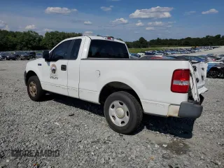 2005 Ford F-150 XL with VIN 1FTRF12255NB10143, listed as a Copart auction lot 67750754 with 250,615 mi miles and Salvage Title. Bid and sale history available at carsss.com. Image 2.