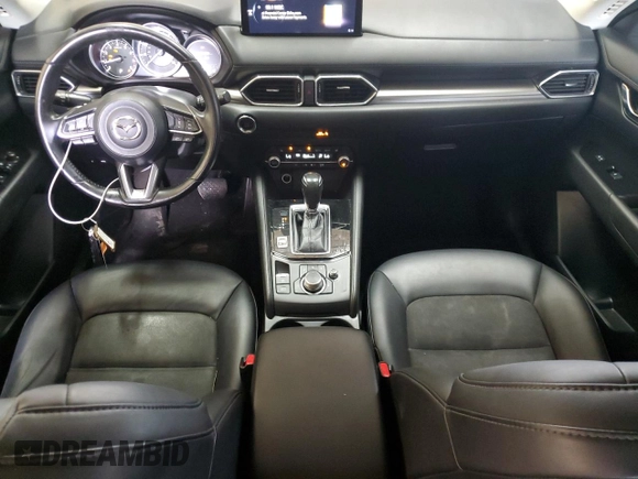 2021 Mazda CX-5 Touring with VIN JM3KFACMXM0334139, listed as a Copart auction lot 55362905 with 117,279 mi miles and Clean Title. Bid and sale history available at DreamBid. Image 8.